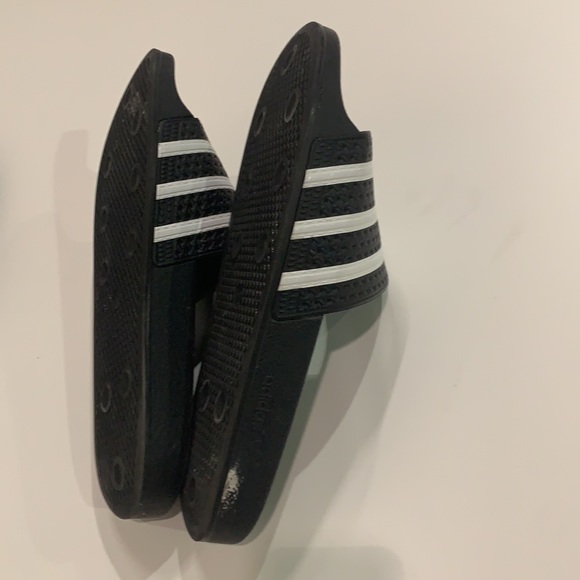 Adidas Adilette Shower Slide Sandal Mens - Picture 6 of 6